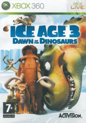 Ледниковый период 3: Эра динозавров Ice Age 3: Dawn Of The Dinosaurs на xbox