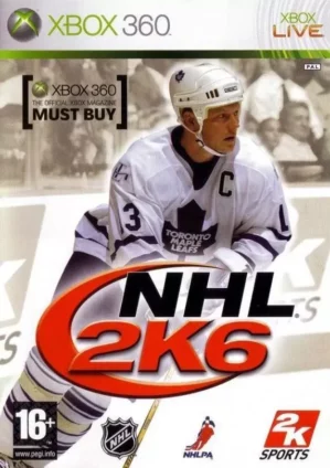 NHL 2K6 на xbox