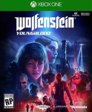 Wolfenstein: Youngblood на xbox