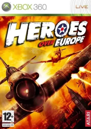 Heroes Over Europe на xbox