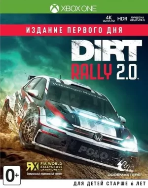 Dirt Rally 2.0 на xbox
