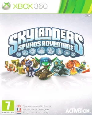 Skylanders: Spyro’s Adventure на xbox