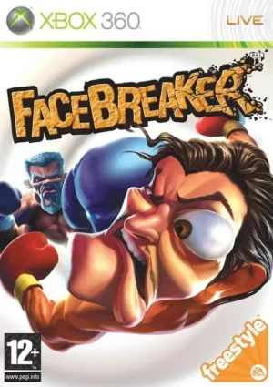 Facebreaker на xbox