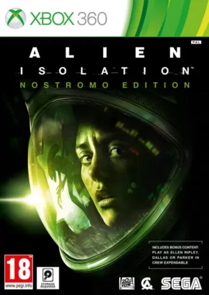 Alien: Isolation Ностромо на xbox