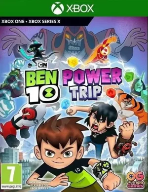 Ben 10: Мощное Приключение Power Trip на xbox