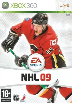 NHL 09 на xbox