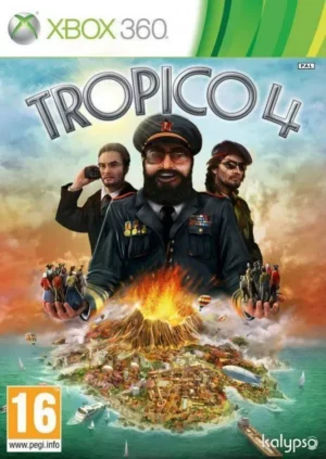 Тропико 4 Tropico 4 на xbox