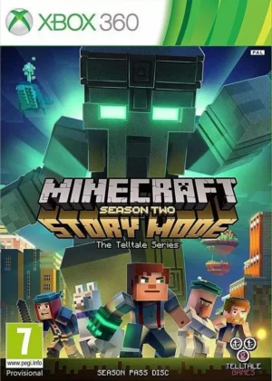 Minecraft: Story Mode Season 2 на xbox