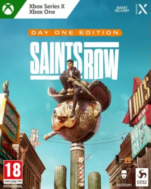 Saints Row на xbox