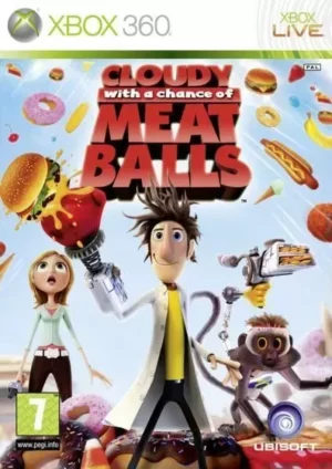 Облачно, возможны осадки в виде фрикаделек Cloudy With a Chance of Meatballs на xbox