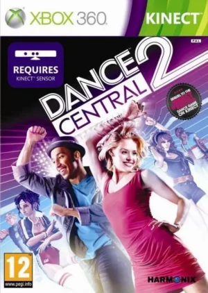 Dance Central 2 на xbox