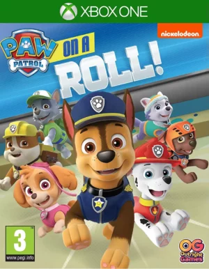 PAW Patrol: On a Roll Щенячий патруль на xbox