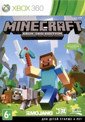 Minecraft на xbox