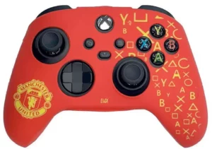 Защитный силиконовый чехол Silicone Case для геймпада Microsoft Xbox Wireless Controller FC Manchester United
