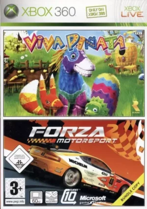 Viva Pinata and Forza Motorsport 2 Game Bundle Набор из двух игр на xbox