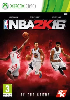 NBA 2K16 на xbox