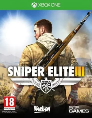 Sniper Elite 3 III на xbox