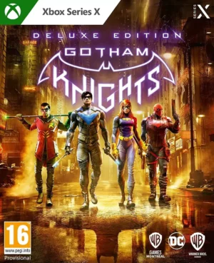 Gotham Knights Рыцари Готэма на Xbox