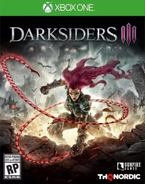 Darksiders: 3 III на xbox