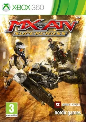 MX vs ATV: Supercross на xbox