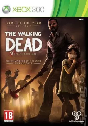 The Walking Dead Ходячие мертвецы на xbox