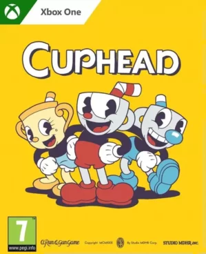 Cuphead: Физическое издание Physical Edition на xbox