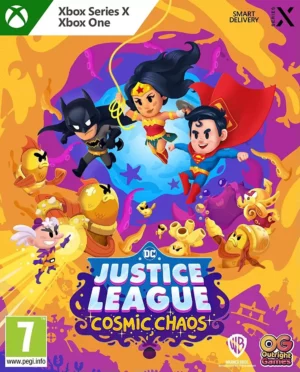 DC Justice League: Cosmic Chaos на xbox