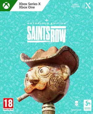 Saints Row Notorious Edition на xbox