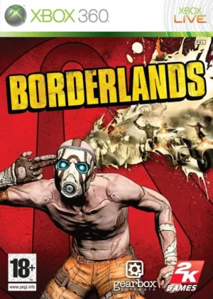 Borderlands 1 на xbox