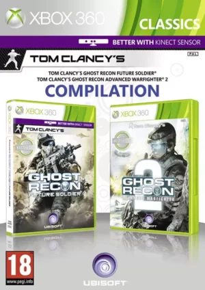 Tom Clancy’s Ghost Recon: Future Soldier + Advanced Warfighter 2 на xbox