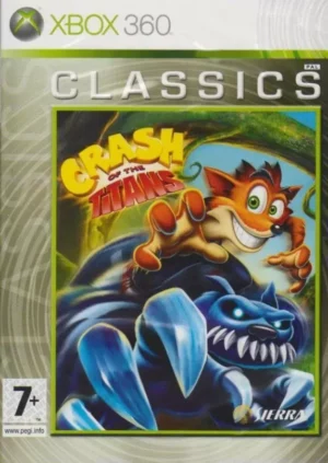Crash of The Titans Крэш: Битва Титанов на xbox