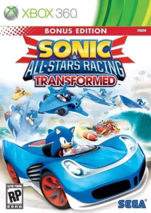 Sonic and All-Star Racing Transformed Bonus Edition на xbox