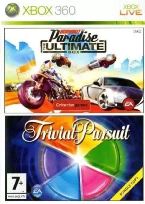 Burnout Paradise на xbox