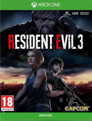 Resident Evil 3: Remake на xbox