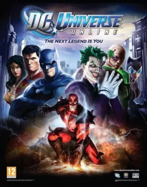 DC Universe Online на xbox