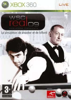 WSC Real 09: World Snooker Championship на xbox