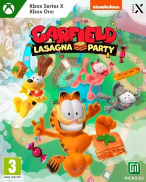 Garfield Lasagna Party на xbox