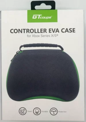 Сумка для геймпада Gamepad case GT coupe Черный/Зеленый