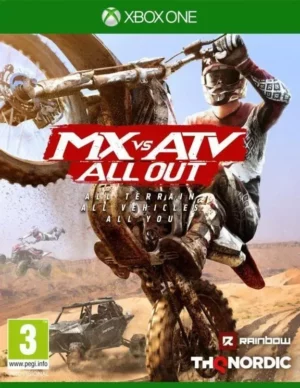 MX vs ATV: All Out на xbox