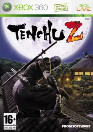 Tenchu Z на xbox