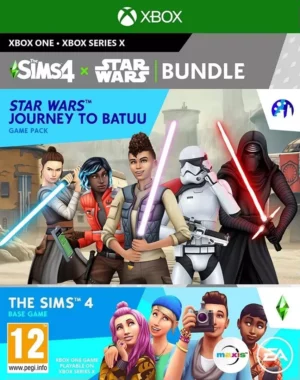 The Sims 4 + Дополнение Star Wars: Путешествие на Батуу Journey to Batuu на xbox