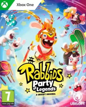 Rabbids: Party of Legends Кролики: Вечеринка легенд на xbox