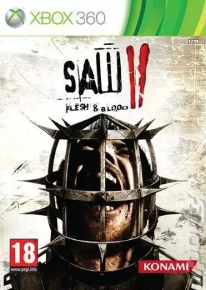 Saw 2 II : Flesh and Blood Пила 2: Плоть и кровь на xbox