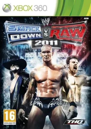 WWE SmackDown vs Raw 2011 на xbox