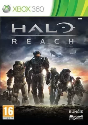 Halo Reach на xbox