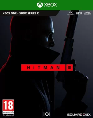 Hitman III 3 на xbox