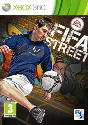 FIFA Street на xbox