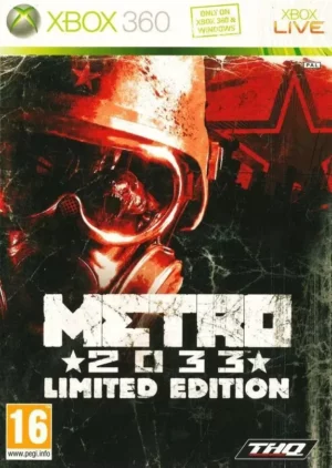 Metro 2033 на xbox