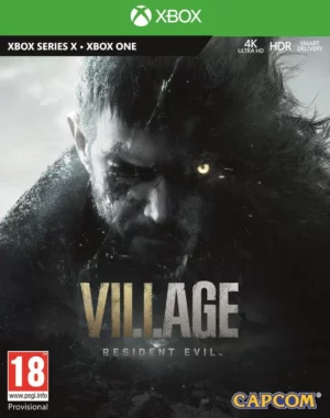 Resident Evil 8 Village на xbox