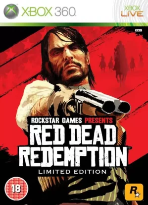 Red Dead Redemption на xbox
